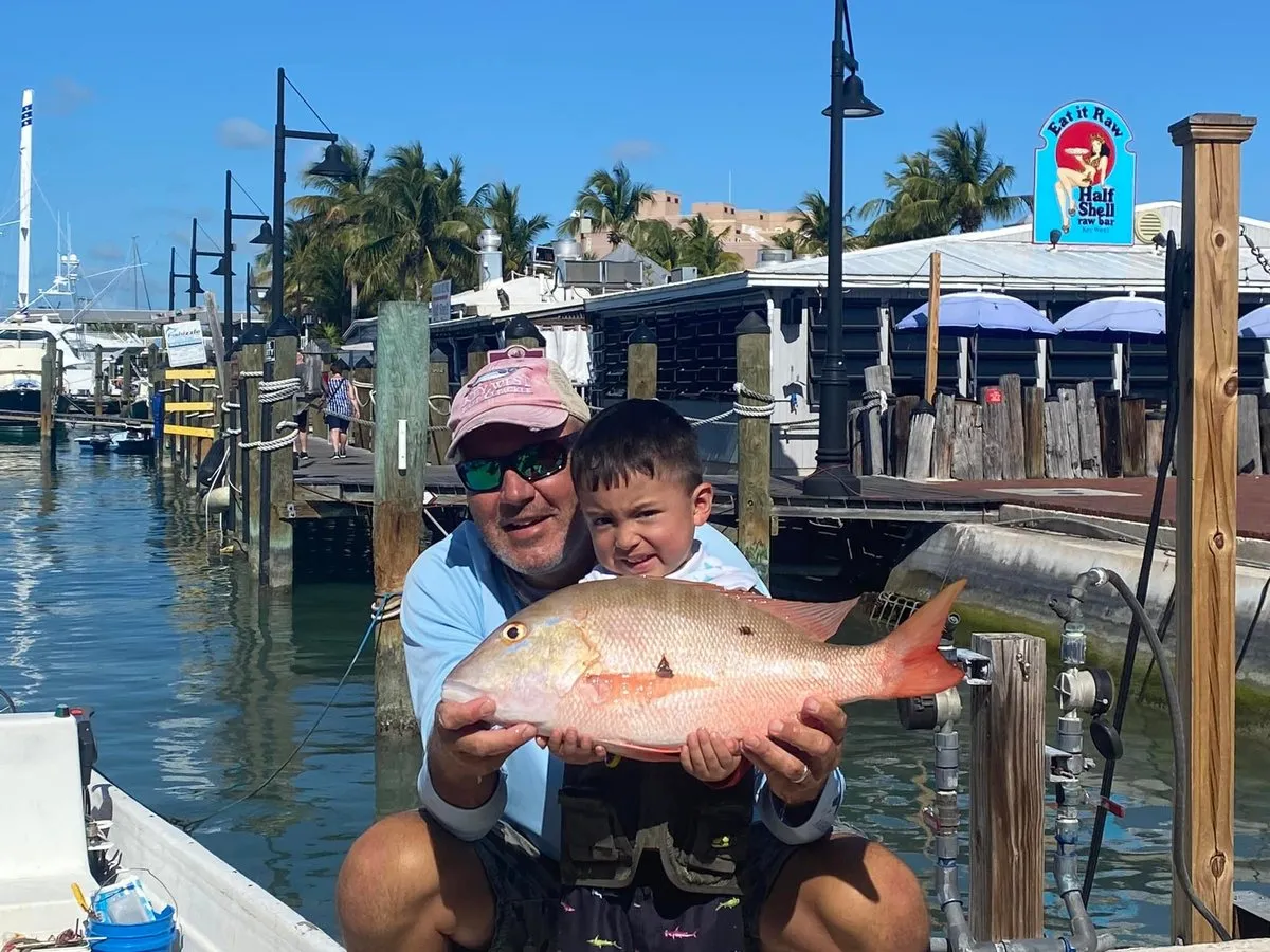 Cora Beth Fishing, Key West