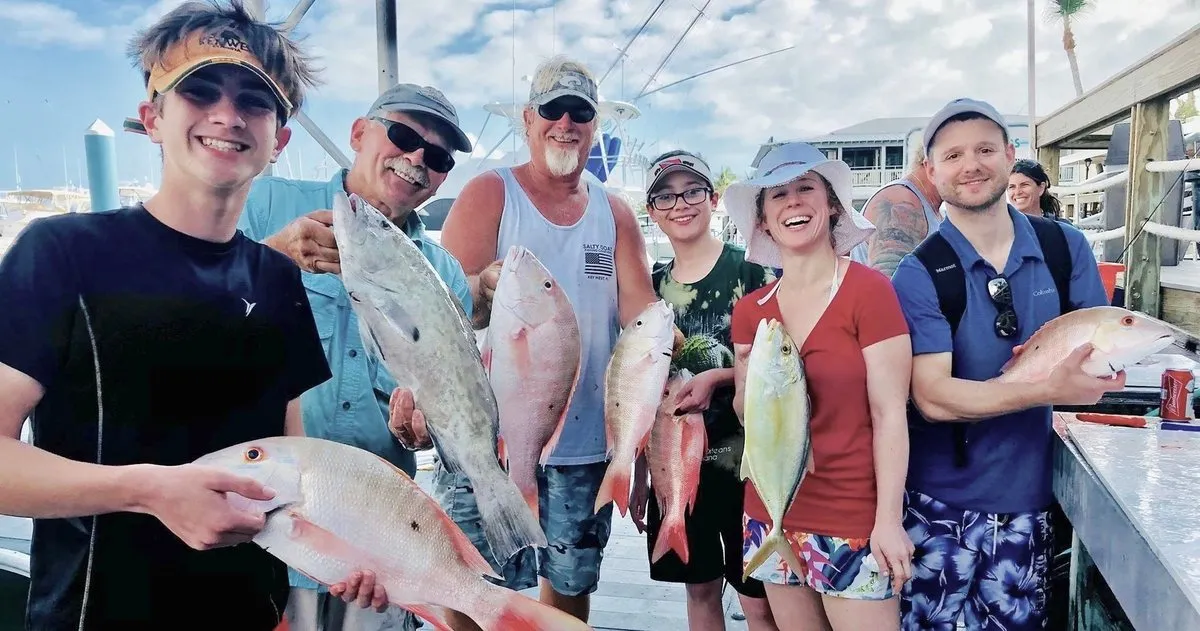 Salty Goat Fishing Charters, Key West